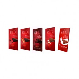 Red - chocolate 5 pack